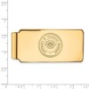 Black Bow Jewelry 10k Yellow Gold Wisconsin Badgers NCAA Money Clip - 2 of 3