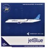 Embraer ERJ-190 Commercial Aircraft "JetBlue Airways" (N323JB) White with Blue Tail 1/400 Diecast Model by GeminiJets - 3 of 3