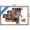 Trends International Space Jam - 25th Collage Framed Wall Poster Prints - 3 of 4