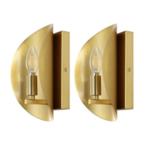 Calluna 4" Wall Sconce (Set of 2) - SCN4109 - Safavieh - 1 of 4