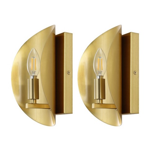 Calluna 4" Wall Sconce (Set of 2)   - Safavieh - image 1 of 4