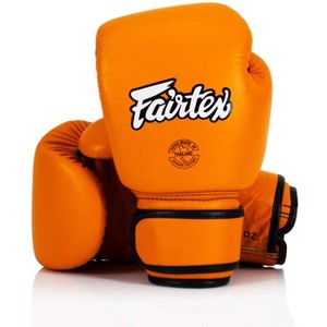 Fairtex BGV16 Leather Muay Thai Boxing Gloves - 1 of 4