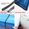 Universal U-Shaped Car Door Edge Guard in Rubber ¨C 5/10 m Length, Fits Most Vehicles ¨C Blue, 10 m - 4 of 4