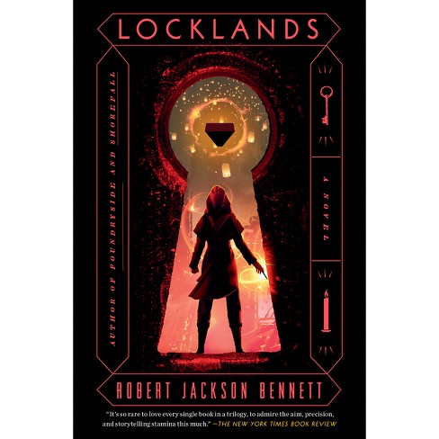 Locklands newest by Robert Jackson Bennett ARC