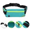 Unique Bargains Reflective Running Waist Pack without Kettle Bag 1 Pc - 3 of 4