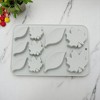 Unique Bargains Chocolate Mould 10-Cavity Autumn Leaf Candy Mould Hand Wash 8.31"x5.59"x0.75" 1 Pc - 2 of 4