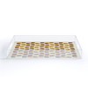 June Journal Abstract Leaves 15.5" x 12" Acrylic Tray - Deny Designs - 2 of 4