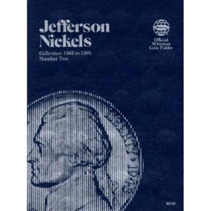 Coin Folders Nickels - (Official Whitman Coin Folder) by  Whitman Publishing (Hardcover) - 1 of 1