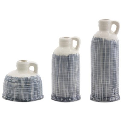 Melrose Terracotta Jug Vase (Set of 3)