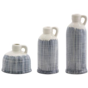 Melrose Terracotta Jug Vase (Set of 3) - 1 of 3