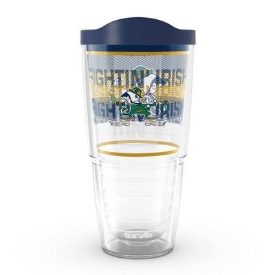 NCAA Notre Dame Fighting Irish 20oz Mascot Stainless Steel Tumbler