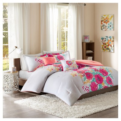 coral bedding target