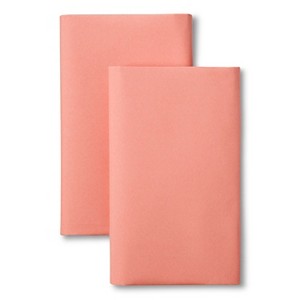 Peach Solid Pillow Sham (Standard) - Room Essentials , Pink