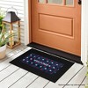 Briarwood Lane Everday Wood American Flag Mini Mat 22x10 Indoor Outdoor For Everday Doormat - 2 of 2