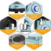 GustoWave 7.5 Qt Electric Stand Mixer, 10 Speed Food Mixer for Kitchen - 3 of 4