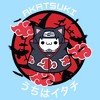 Men's Naruto Nyaruto Itachi Akatsuki Symbols T-Shirt - 2 of 4