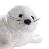 Aurora® Mini Flopsie™ White Harp Seal ™ 8 Inch Stuffed Animal Plush - 3 of 3