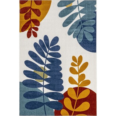 Nuloom Julissa Colorful Floral Indoor/Outdoor Area Rug