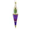 Italian Ornaments 3.75 In Outer Space Bound Spaceship Holiday Sbk Exclusive Tree Ornaments - 3 of 3