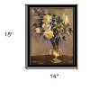 HomeRoots Evening Vase Black Framed Print Wall Art - 3 of 4