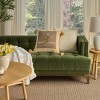 Mina Victory Vintage Monkey On Branch Indoor Throw Pillow - 3 of 4