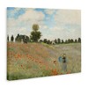 Stupell Industries Classic Monet Poppy Field Canvas Art - 2 of 4