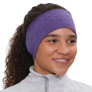 TrailHeads Running Headband – Moisture-Wicking Ear Protector for Sports, Workouts – Helmet-Friendly - 1 of 4