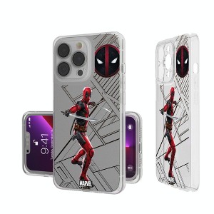 Keyscaper Marvel MechLine Clear Cell Phone Case for iPhone 15 Pro - 1 of 4