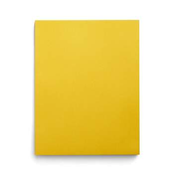 Staples 2-Pocket Presentation Folders Yellow 10/Pack (13385-US)