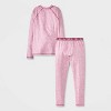 Girls' 2pk Thermal Underwear Set - All In Motion™ - 3 of 4
