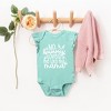 The Juniper Shop No Bunny Loves Me Like Mama Baby Flutter Sleeve Bodysuit - 2 of 2
