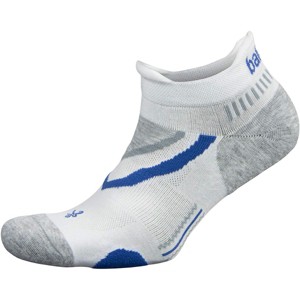 Balega UltraGlide No Show Running Socks - White/Midgray - 1 of 1