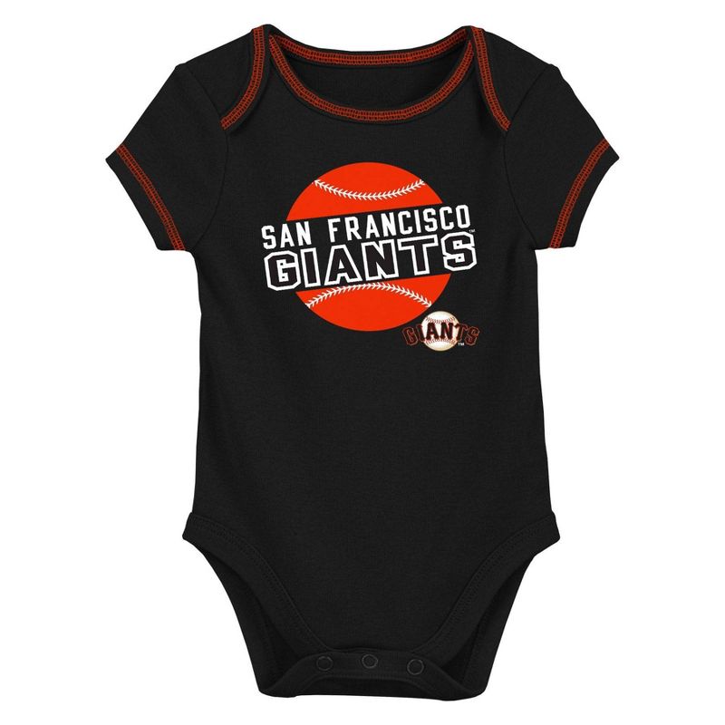 MLB San Francisco Giants Infant Boys&#39; Layette Set, 2 of 5