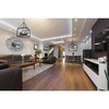 Artcraft Lighting Vineyard 8 - Light Chandelier in  Matte Black/Chrome - 3 of 4