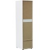 Kings Brand Furniture Corry Wardrobe Armoire Closet, Tall Storage Cabinet, White - 3 of 4