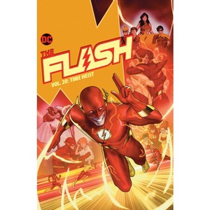 The Flash Vol. 20: Time Heist - by  Jeremy Adams (Paperback) - 1 of 1