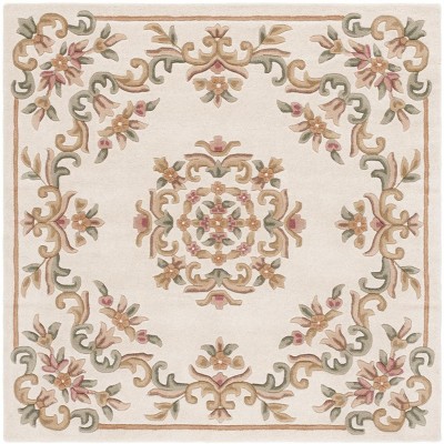 Aubusson AUB301 Handmade Tufted Rug - Safavieh