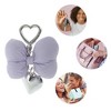 Unique Bargains Stylish Bow Heart Handbag Charms Keychains 1 Pc - 3 of 4