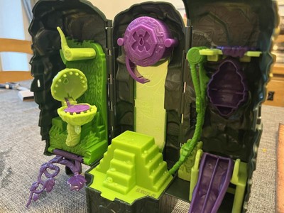 Treasure X Lost Lands Skull Island Lava Tower Micro Playset : Target