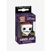 Pop Pocket Santa Jack O-Lantern 4 inches Keychain Vinyl Figure - 2 of 2