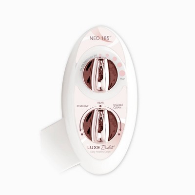 Rose Gold ABS Mechanical Bidet Attachment with Dual Nozzles