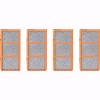 Nispira 3-in-1 True HEPA Activated Carbon Air Filter Replacement Compatible with Holmes AER1 Smoke Grabber HAPF30AS-U4R Air Purifier, 4 Packs - 2 of 4