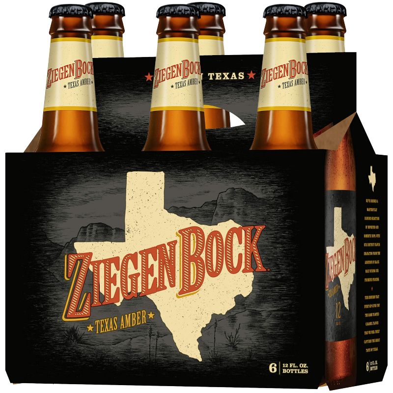 ZiegenBock Texas Amber Beer - 6pk/12 fl oz Bottles, 2 of 7