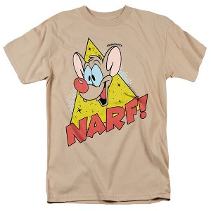 Pinky And The Brain Narf Adult T-Shirt - 1 of 4