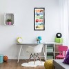 Stupell Industries 31"x15" Kids' Traditional Construction Vehicles Wall Art Framed - 2 of 4