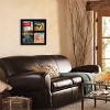 At The Movies By Mollie B., Printed Wall Art, Ready To Hang Framed Poster, Black Frame - 2 of 4
