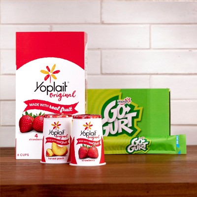 Yoplait Original Strawberry Yogurt - 6oz_4