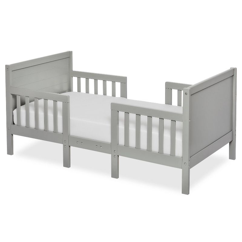 Dream On Me Hudson 3-in-1 Convertible Toddler Bed, 4 of 8