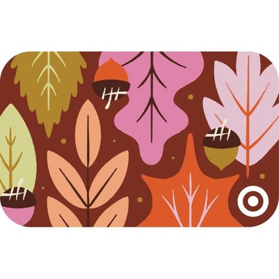 Autumn Leaves Target GiftCard