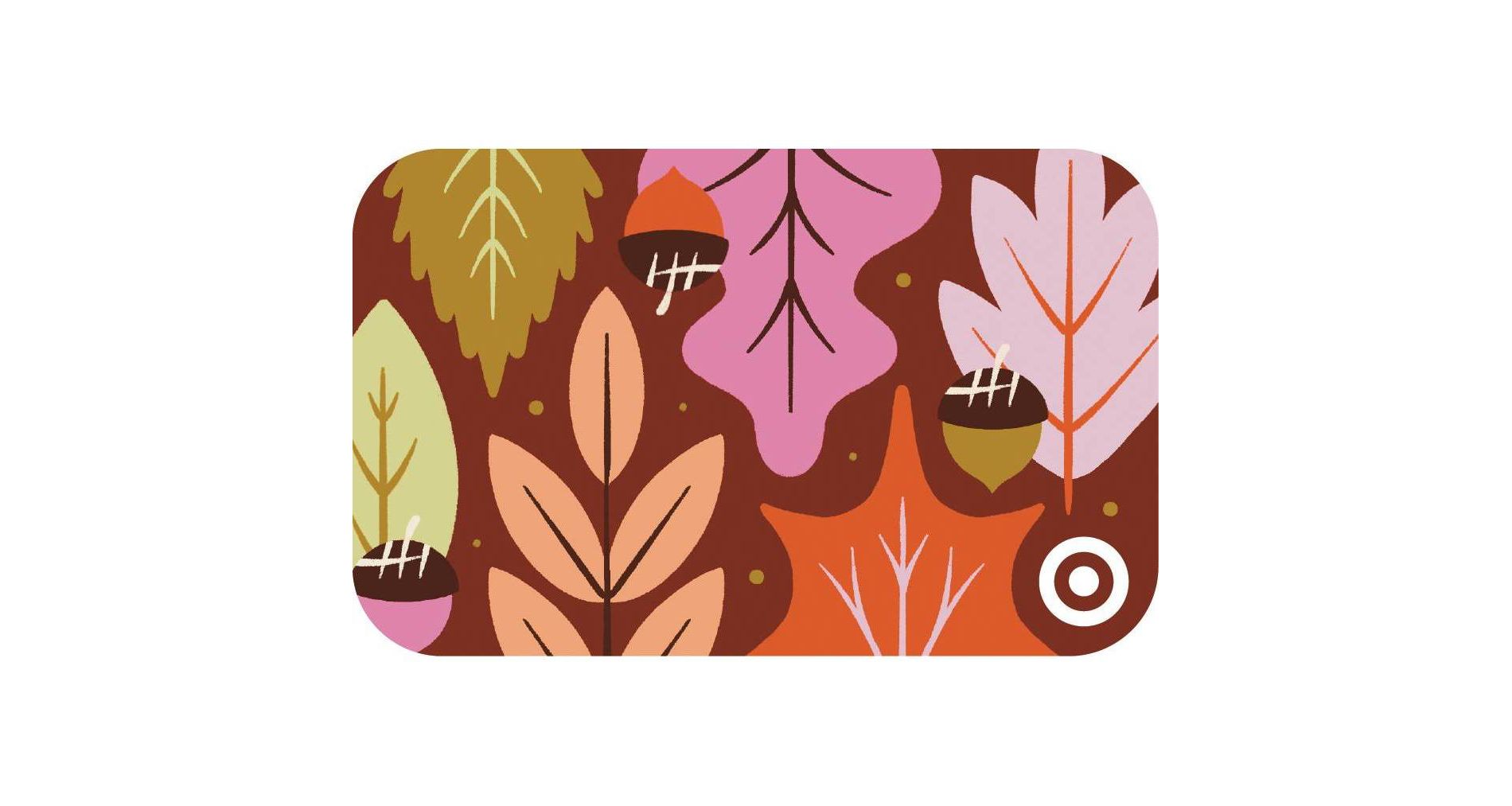 Autumn Leaves Target GiftCard